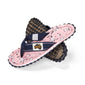 Islander Flip-Flops - Women's - Purple Hibiscus