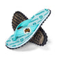 Islander Flip-Flops - Women's - Grey Turtle