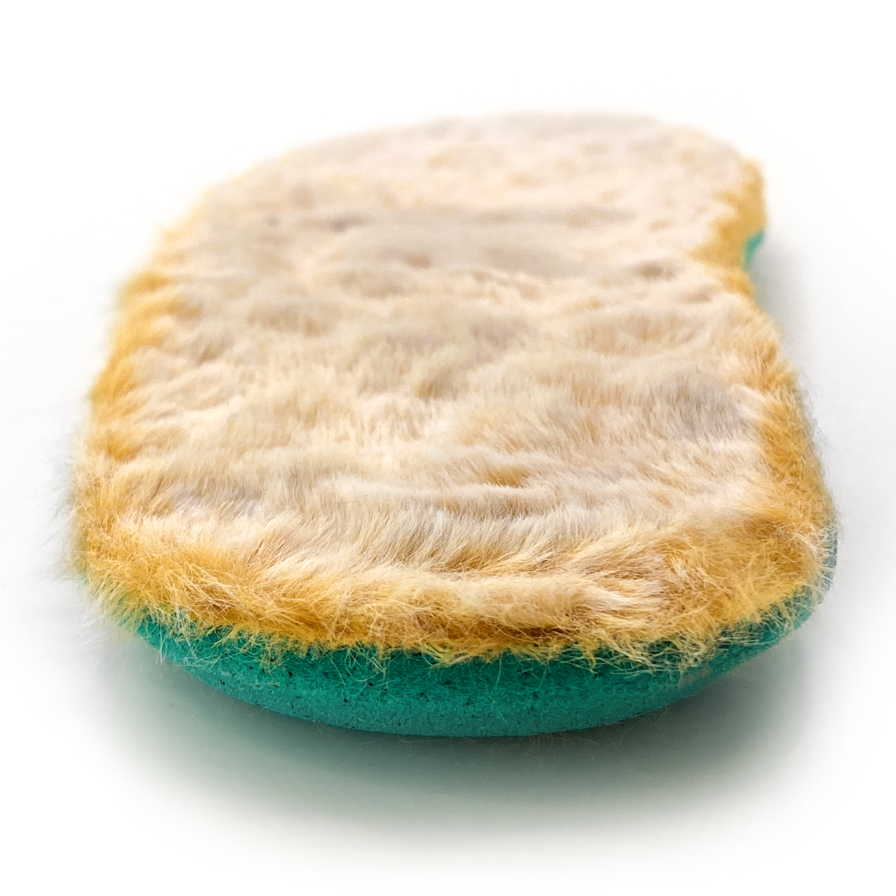 Natural Foam Insoles - Faux Fur - Cream