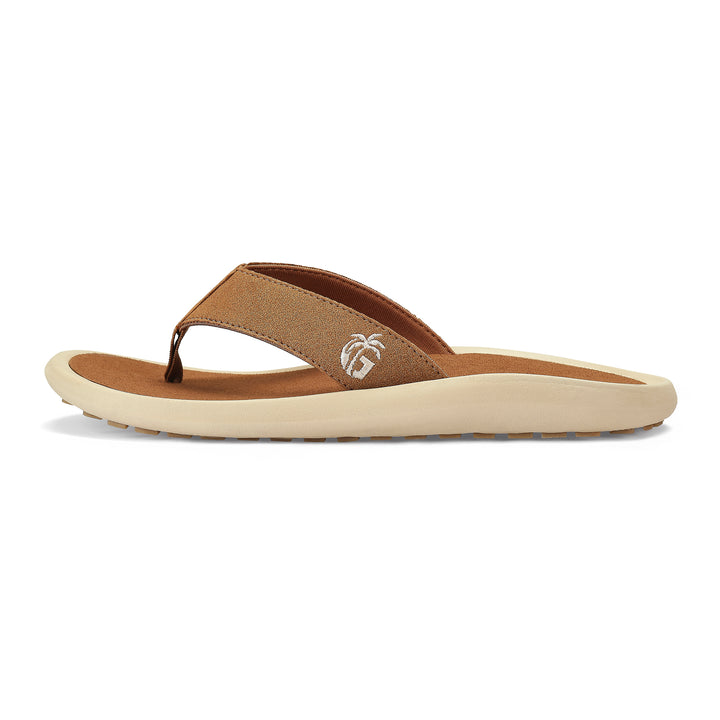 Noosa Flip-Flops - Men's - Latte