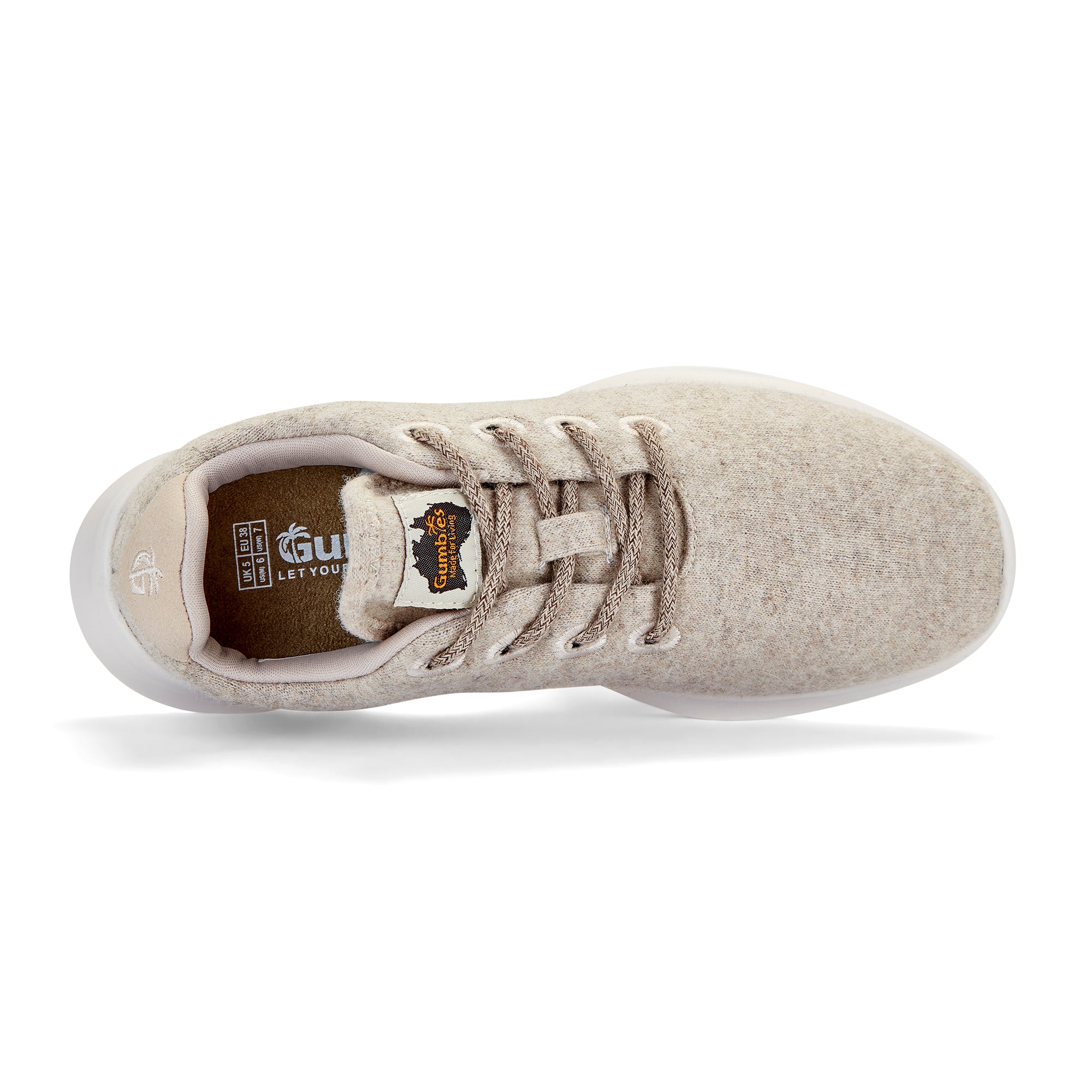 Woolfit Sneakers - Men's - Oatmeal