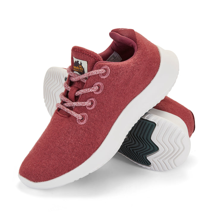 Woolfit Sneakers - Men's - Berry