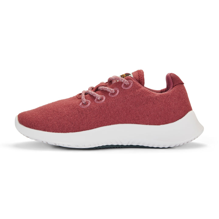 Woolfit Sneakers - Men's - Berry