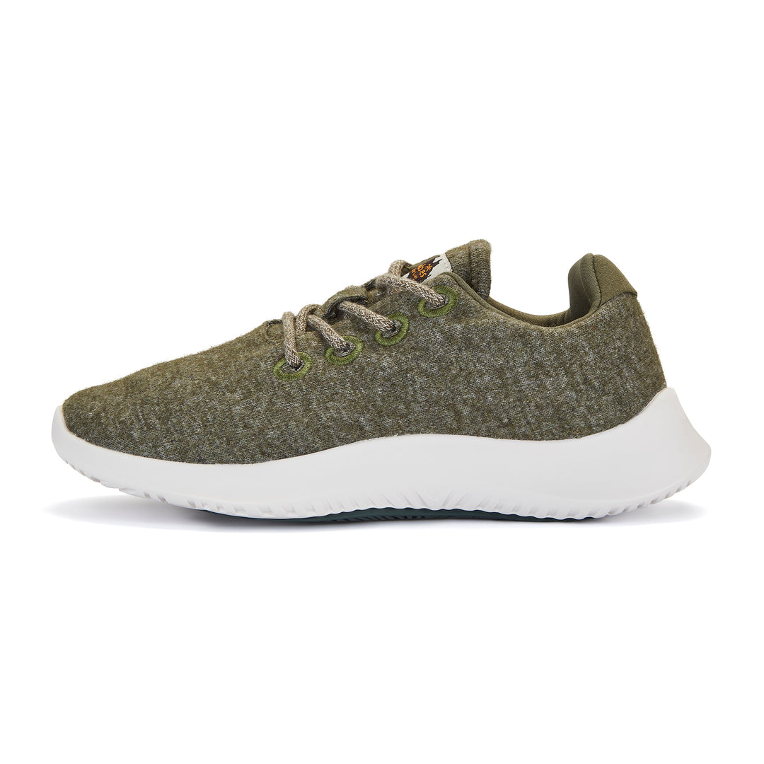 Woolfit Sneakers - Men's - Moss