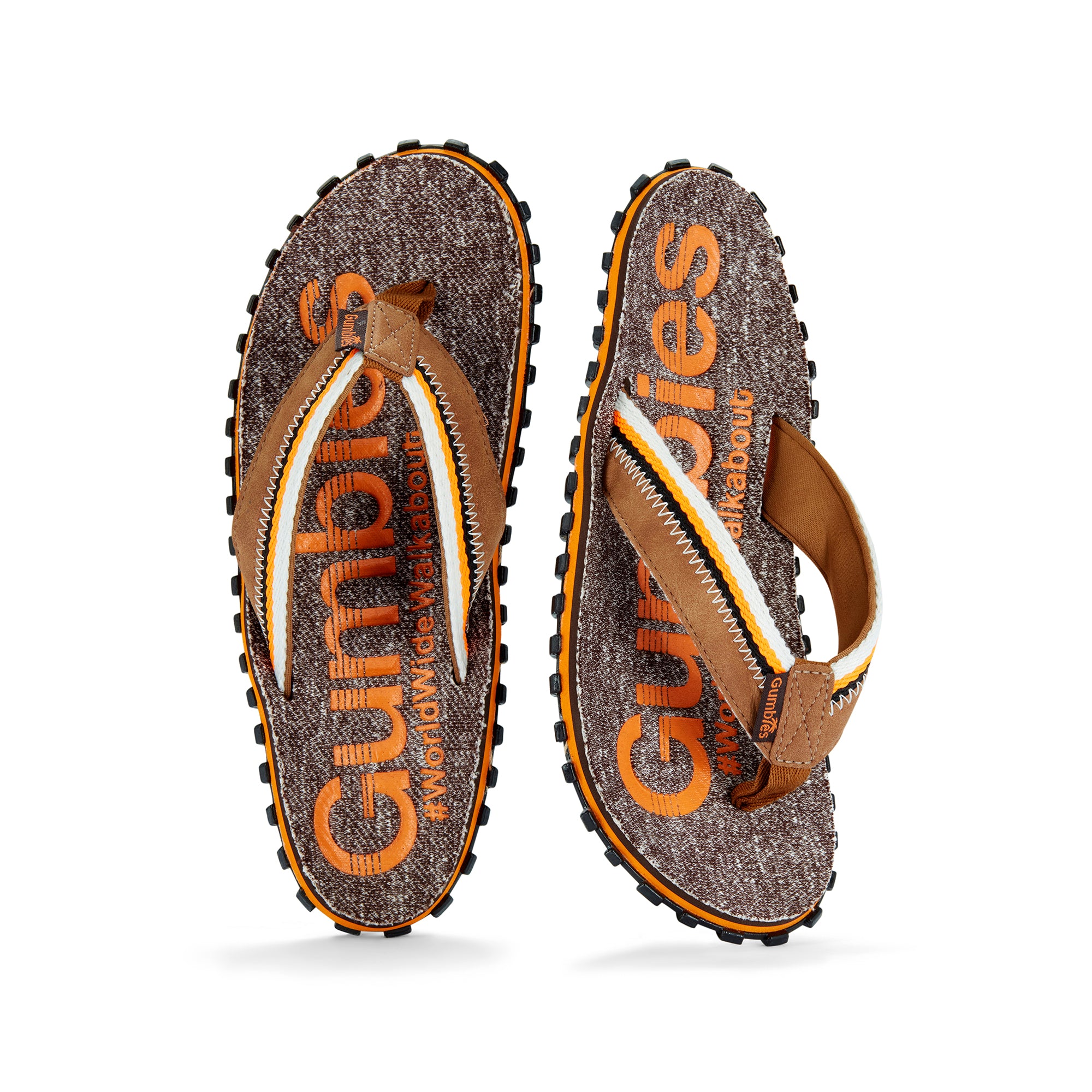 Cairns - Flip-Flops - Women's - Orange – Gumbies