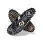 Islander Flip-Flops - Women's - Grey Camouflage