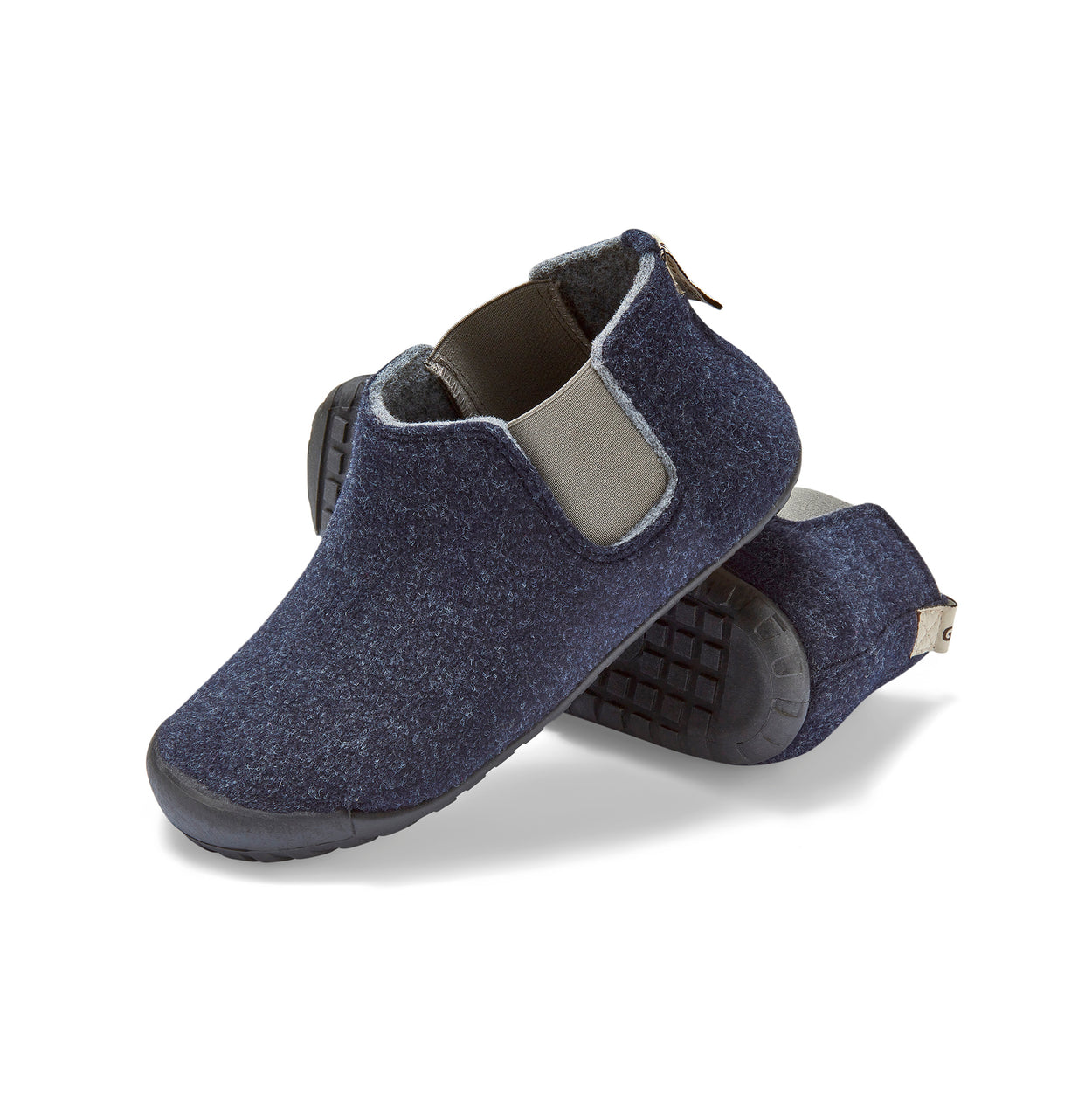 Brumby - Men's - Navy & Grey – Gumbies