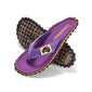 Islander Flip-Flops - Women's - Purple Hibiscus