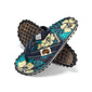 Islander Flip-Flops - Women's - Grey Turtle