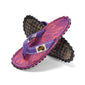 Islander Flip-Flops - Women's - Purple Hibiscus