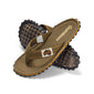 Islander Flip-Flops - Men's - Grey Hibiscus