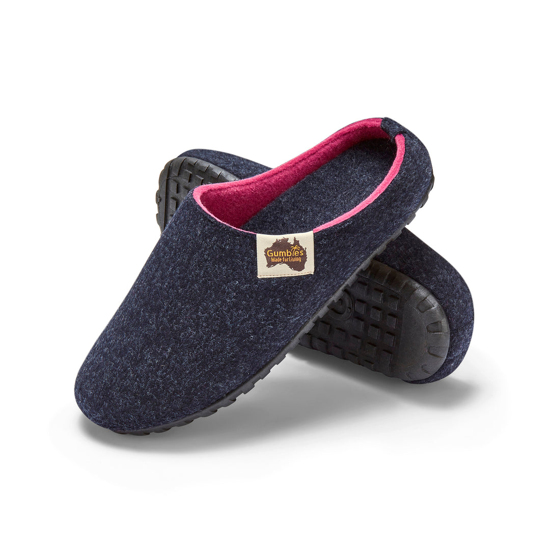 Outback - Women's - Navy & Pink – Gumbies