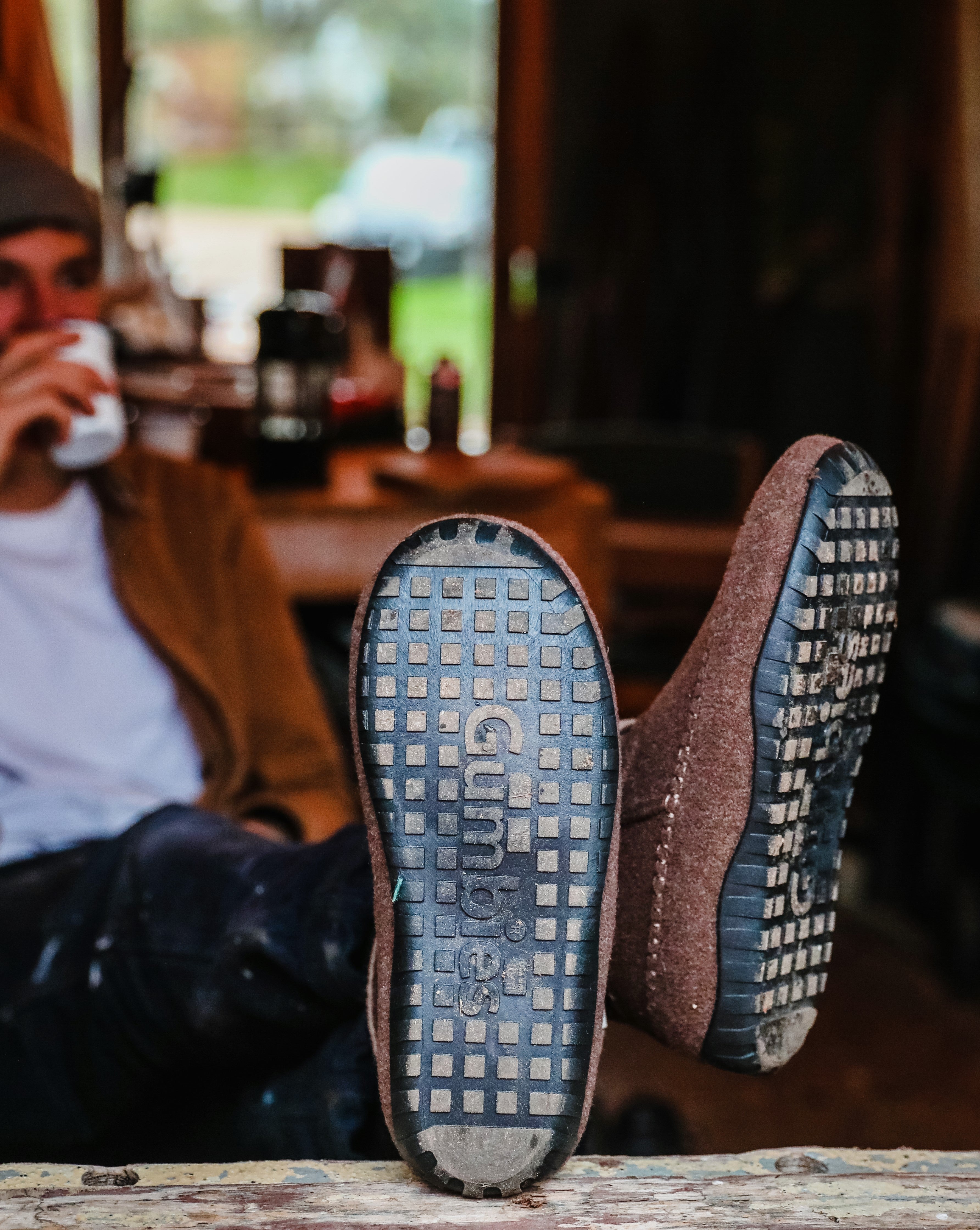 Men's slippers size 15 on sale wide