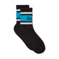 GUM Crew Sock - Men's - Grey & Curry