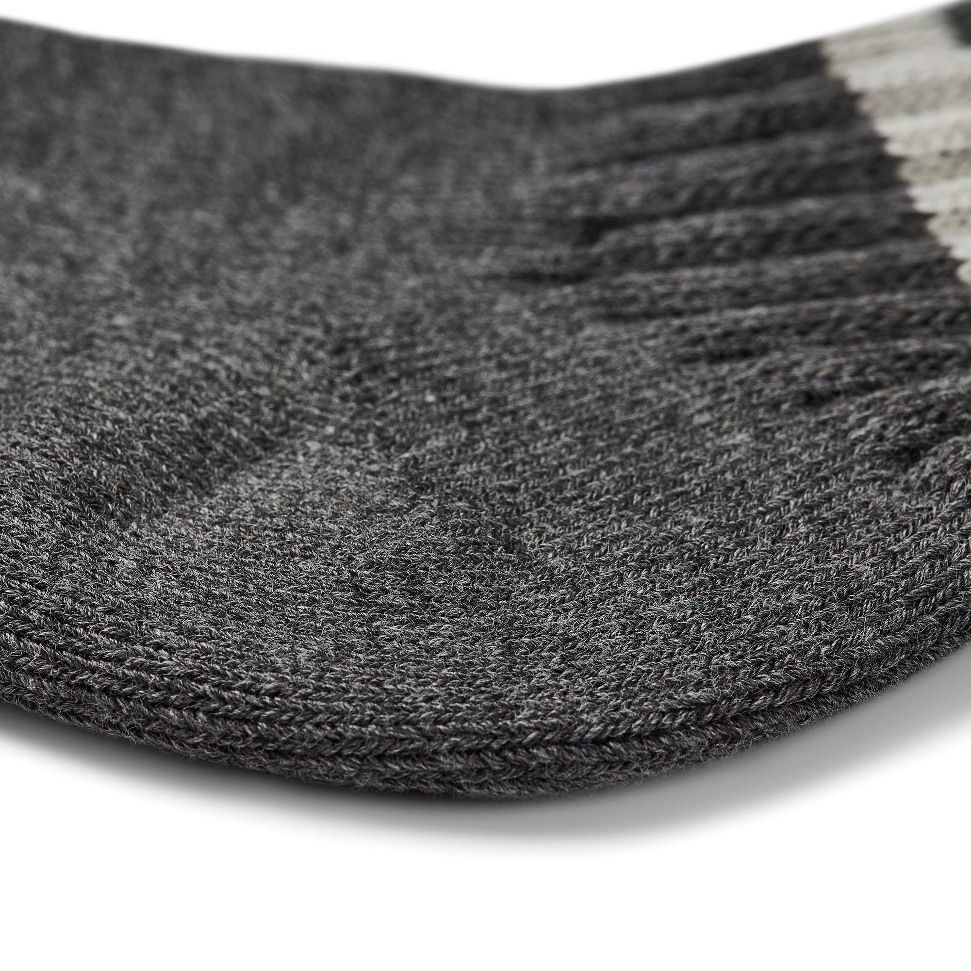 GUM Crew Sock - Men's - Grey & Curry