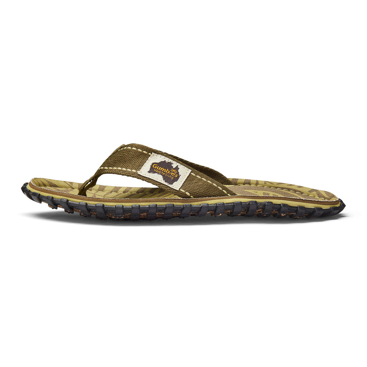 Islander Flip-Flops - Men's - Khaki G