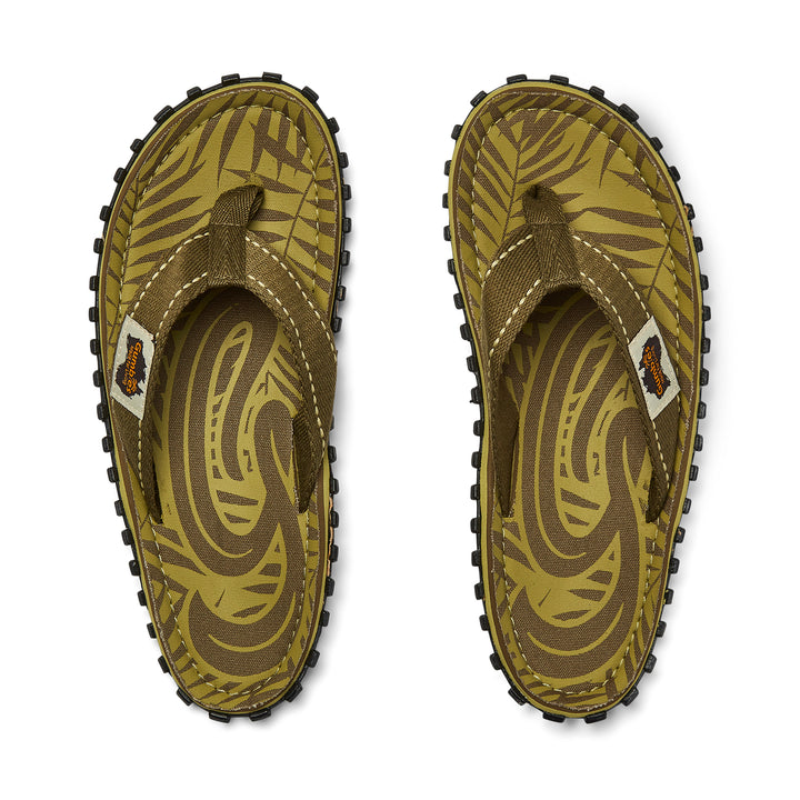 Islander Flip-Flops - Men's - Khaki G