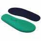 Natural Foam Insoles - Faux Fur - Pink